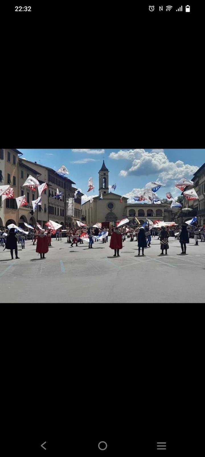 Terrazza Il Canto Al Romano ฟิลยีเน วัลดาร์โน ภายนอก รูปภาพ